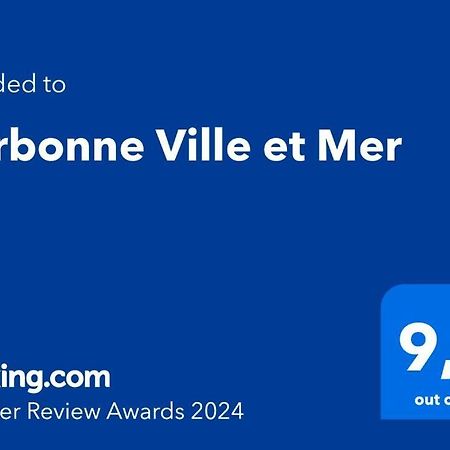 Narbonne Ville Et Mer エクステリア 写真