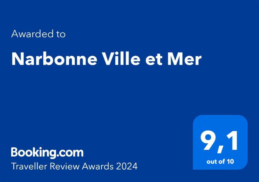 Narbonne Ville Et Mer エクステリア 写真